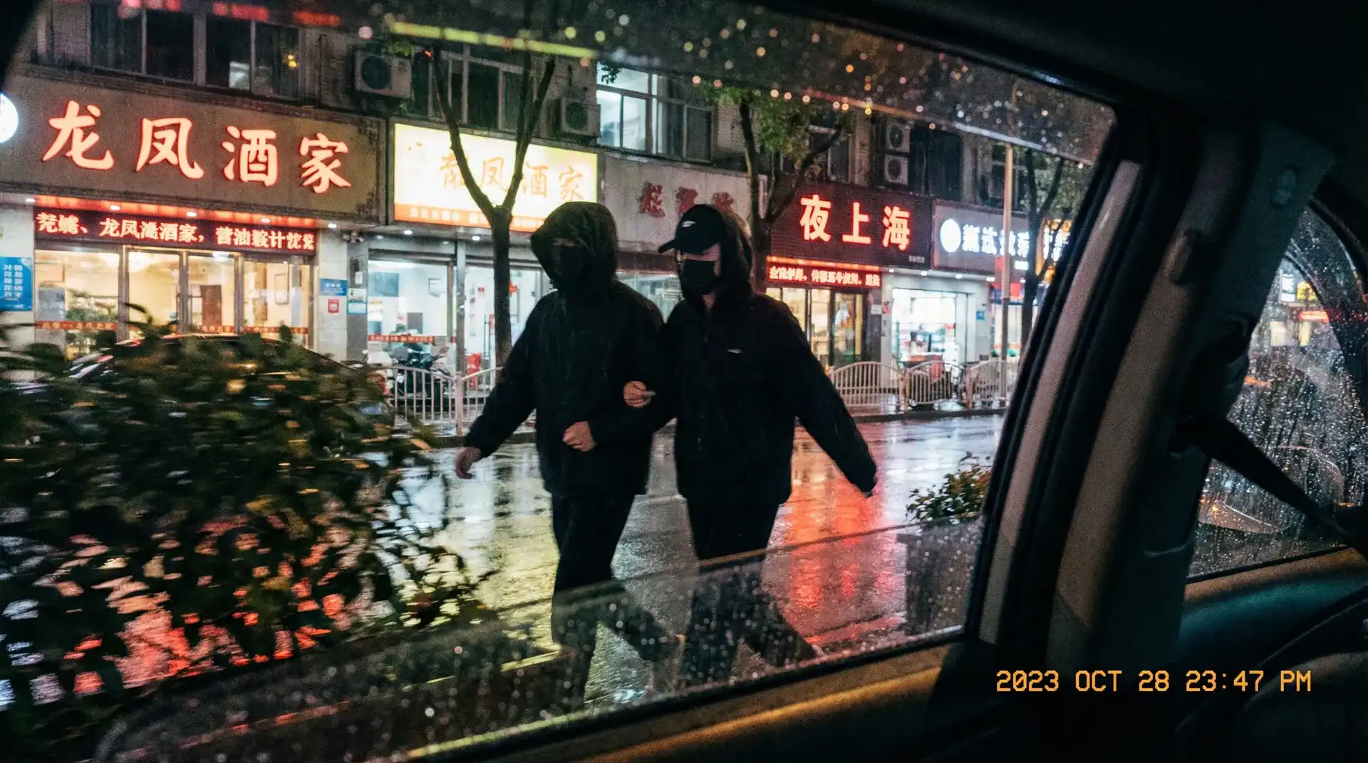 月殒天劫 - 顶流明星深夜密会现场抓拍照片